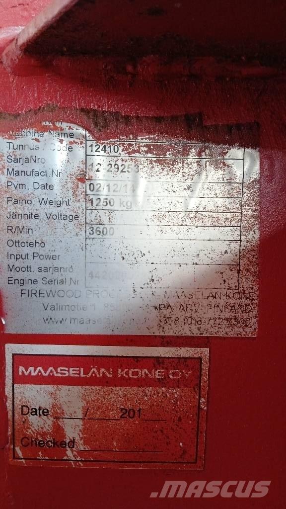 Varmolift Diesel Fôrutlegger