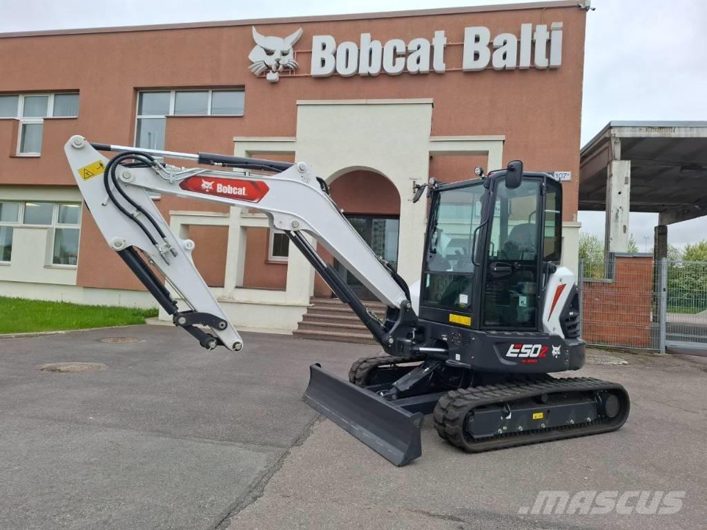 Bobcat E 50z Minigravere <7t