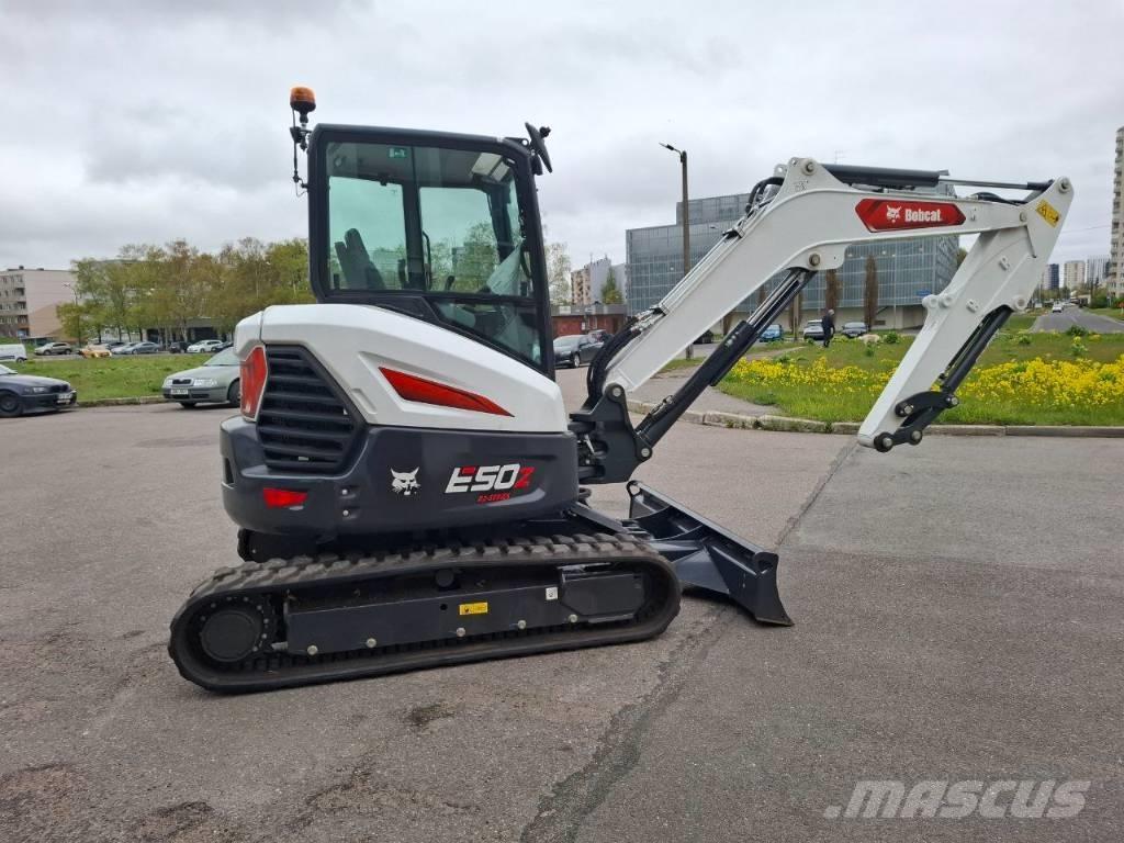Bobcat E 50z Minigravere <7t