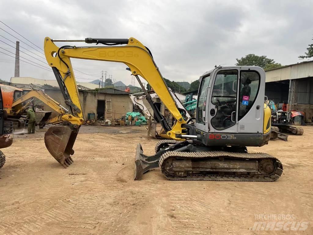 Wacker Neuson 8003 Midigravere 7 - 12t