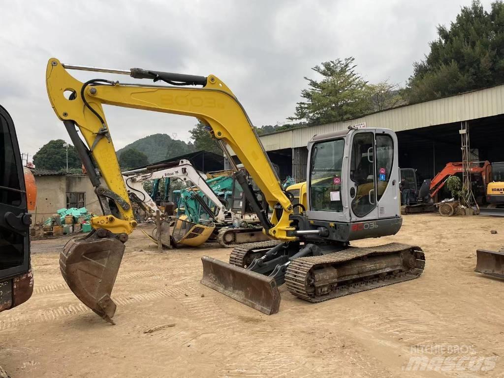 Wacker Neuson 8003 Midigravere 7 - 12t