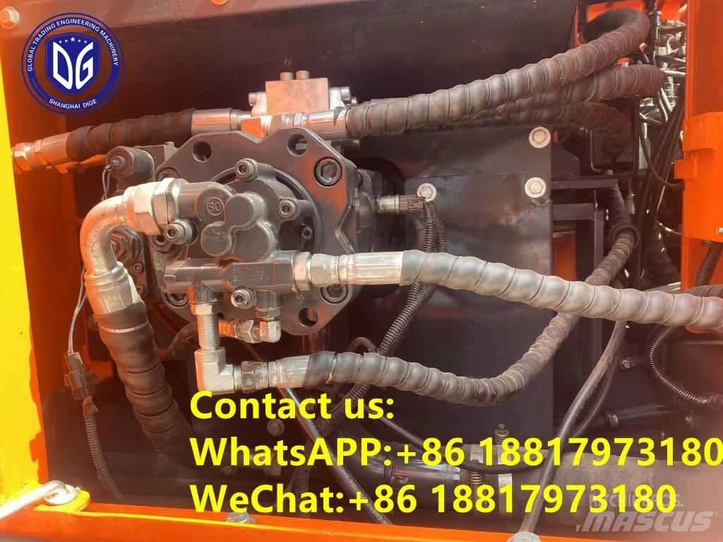 Doosan DX150LC Beltegraver