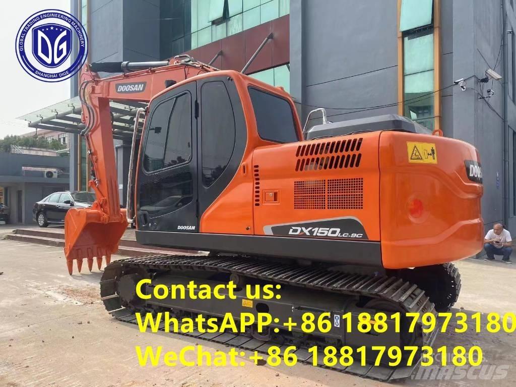 Doosan DX150LC Beltegraver