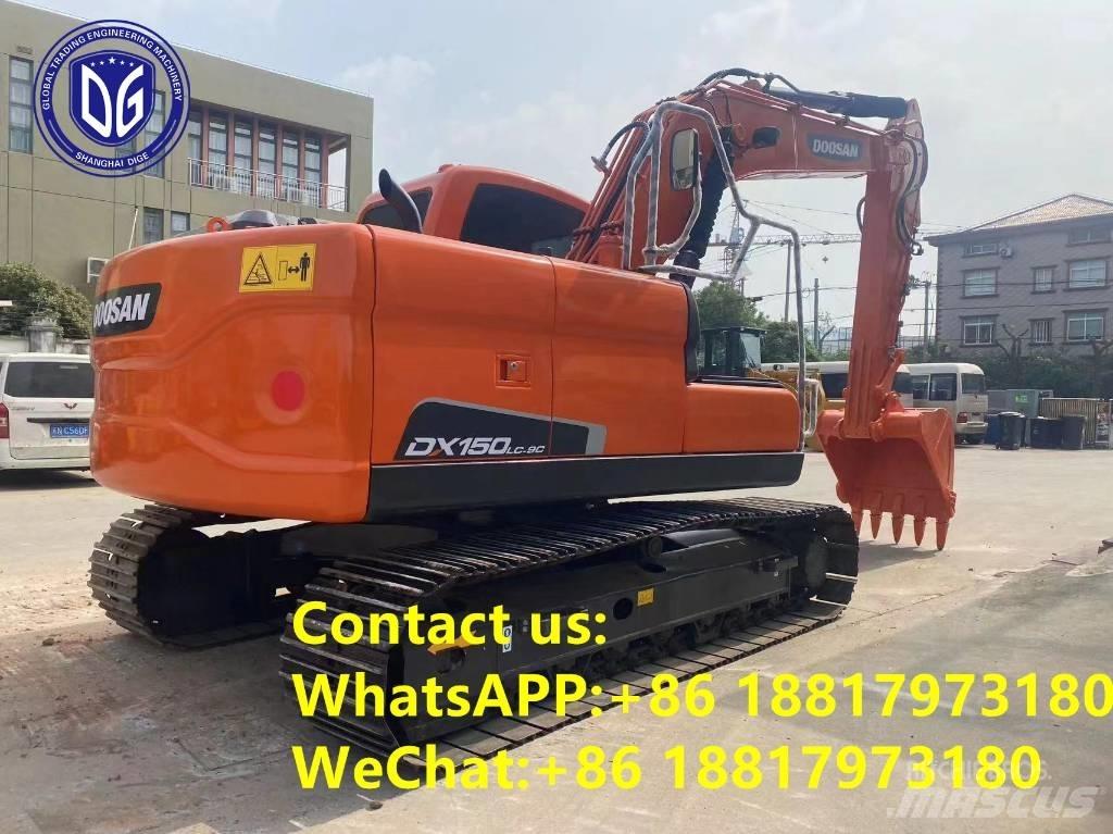Doosan DX150LC Beltegraver