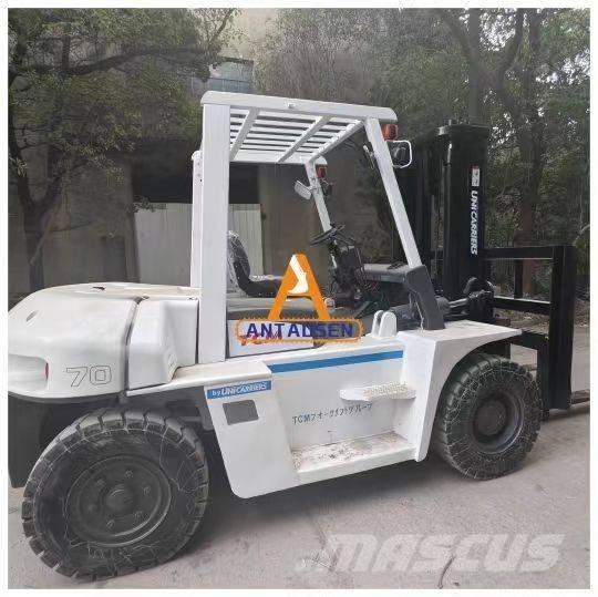 TCM FD 70 Z8 Diesel Trucker