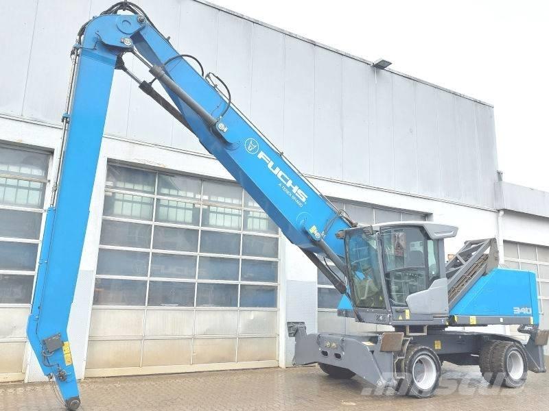 Fuchs MHL 340 F Gravemaskiner for avfallshåndtering