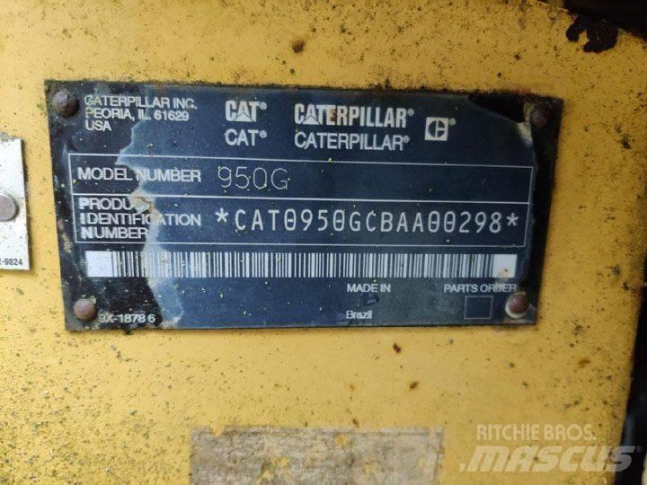 CAT 950 G Hjullastere