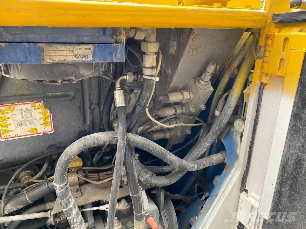 Wirtgen W 350 Asfalt-kaldfresere