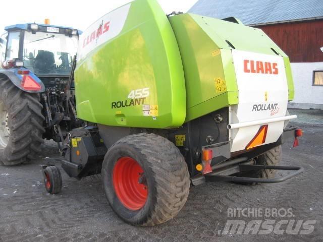 CLAAS Rollant 455 RC Rundballepresser