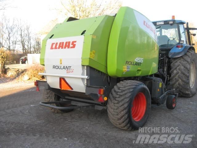 CLAAS Rollant 455 RC Rundballepresser
