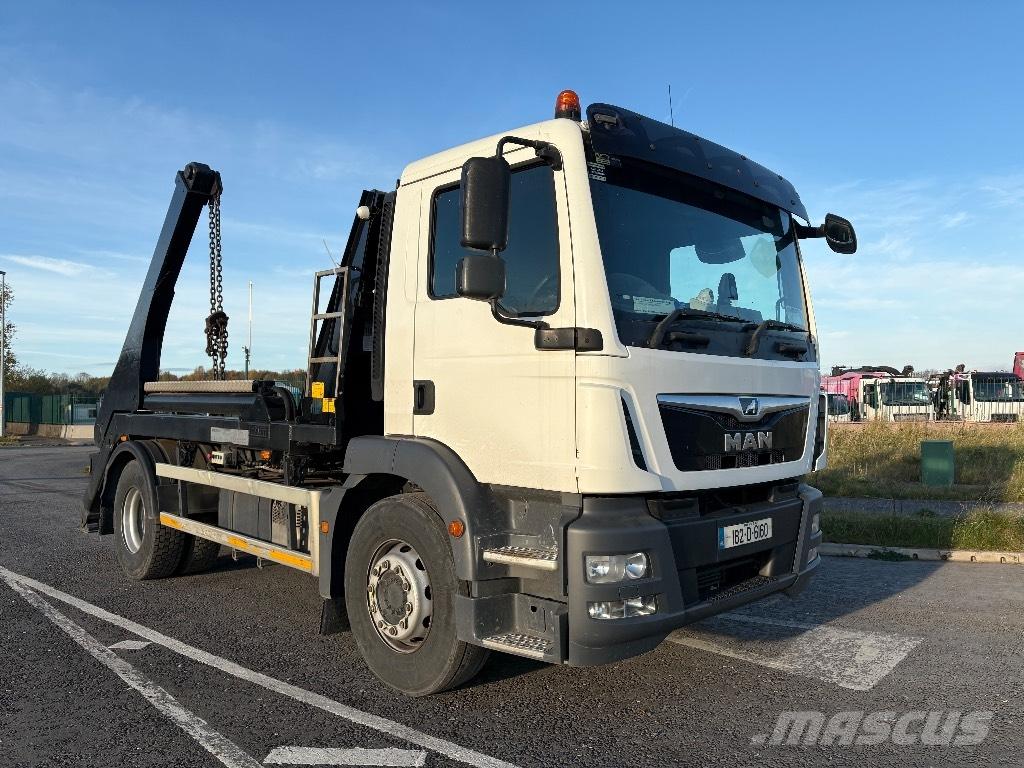 MAN TGM 18.250 Liftdumper biler