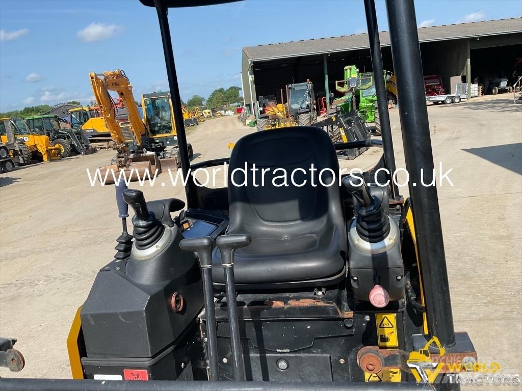 JCB 15 C-1 Minigravere <7t