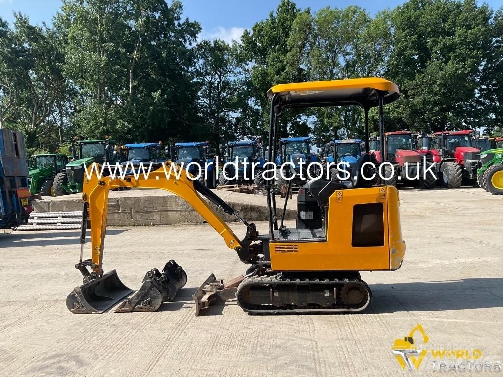 JCB 15 C-1 Minigravere <7t