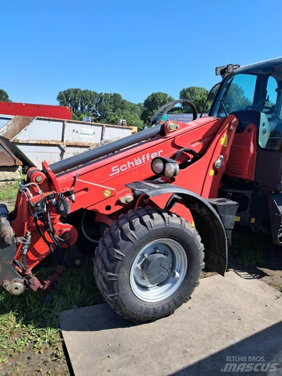 Schäffer 6680 T Minilastere