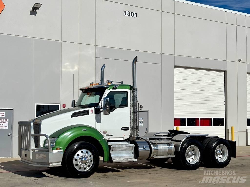 Kenworth T880 Trekkvogner