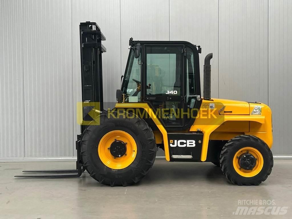 JCB 940-4 Terrenggående gaffeltruck