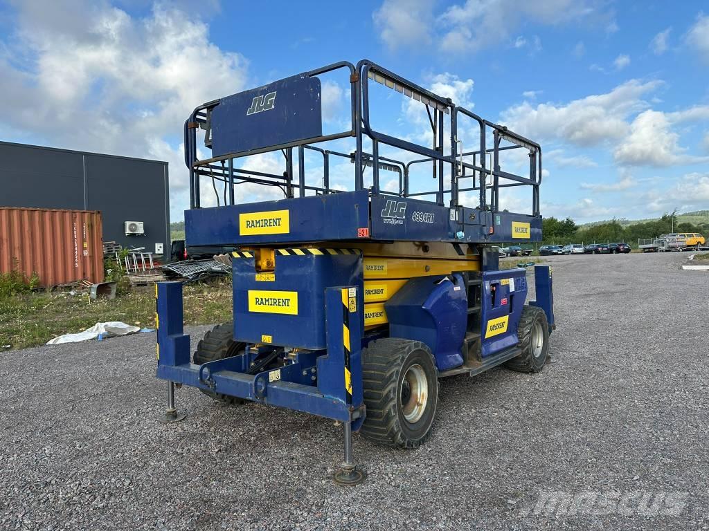 JLG 4394 RT Sakselifter
