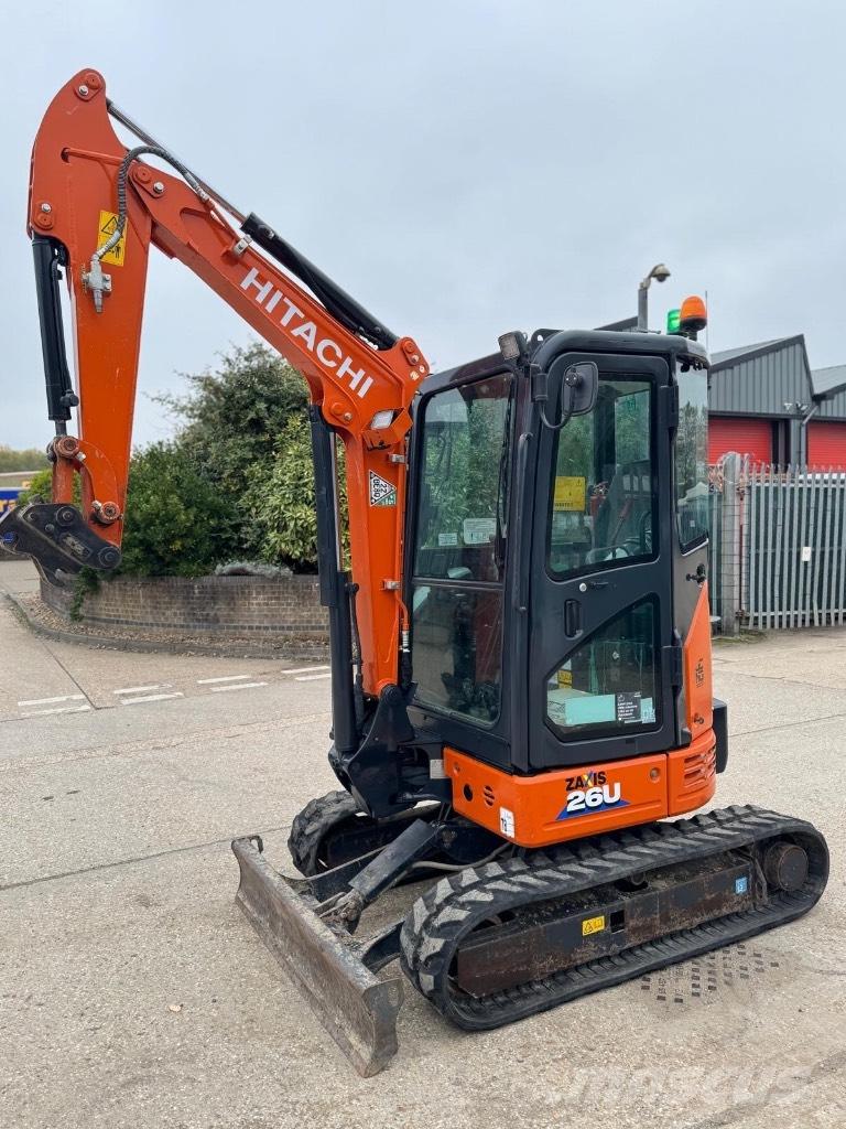 Hitachi Zx26-6 CLR Minigravere <7t
