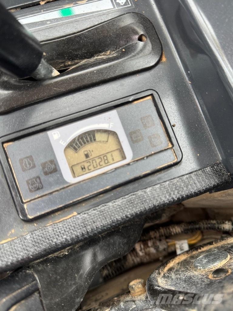 Hitachi Zx26-6 CLR Minigravere <7t