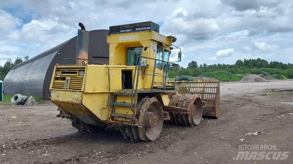 Bomag BC 571 RB Avfallspresser