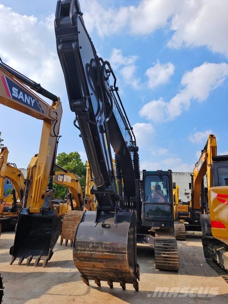 Volvo EC 210 D Beltegraver