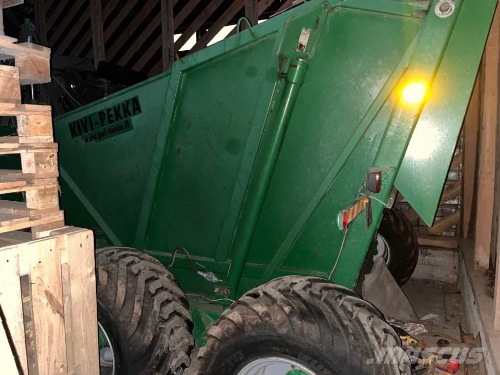 Kivi-Pekka KP 5 Steinplukkere