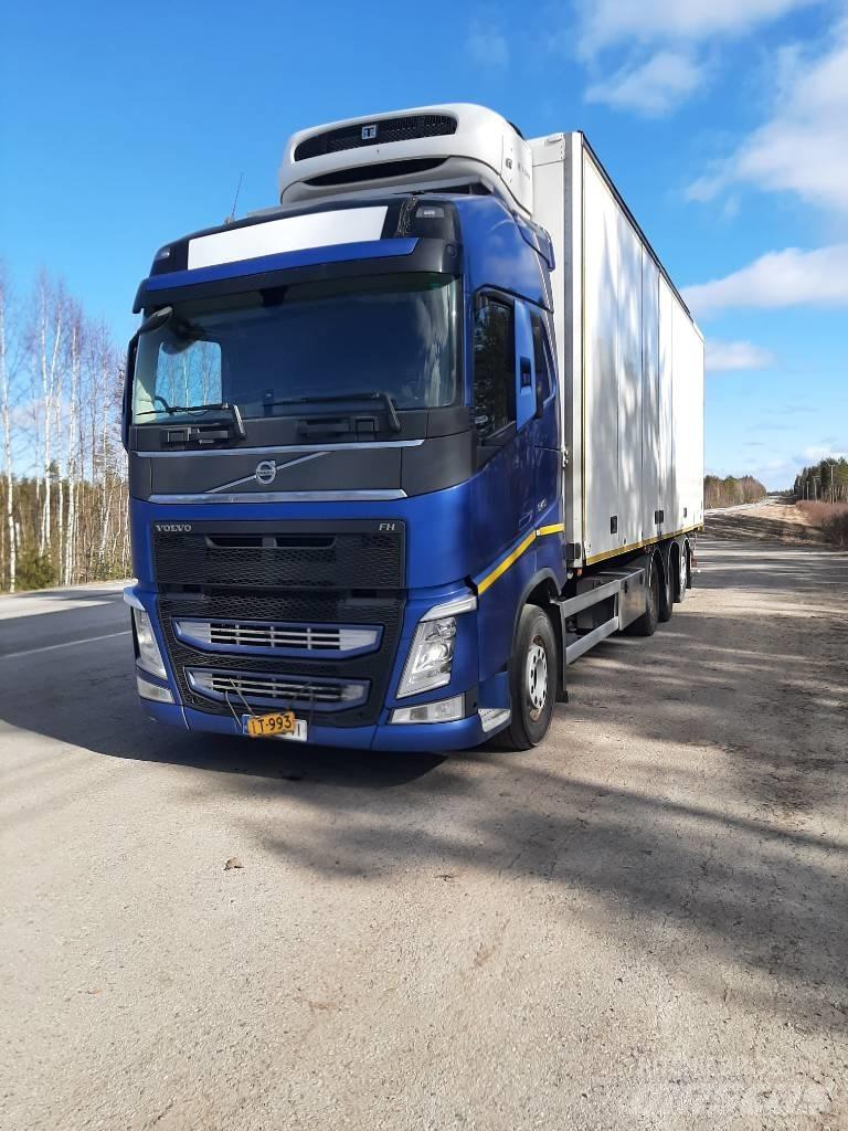 Volvo FH 13 Skapbiler Frys/kjøl/varme