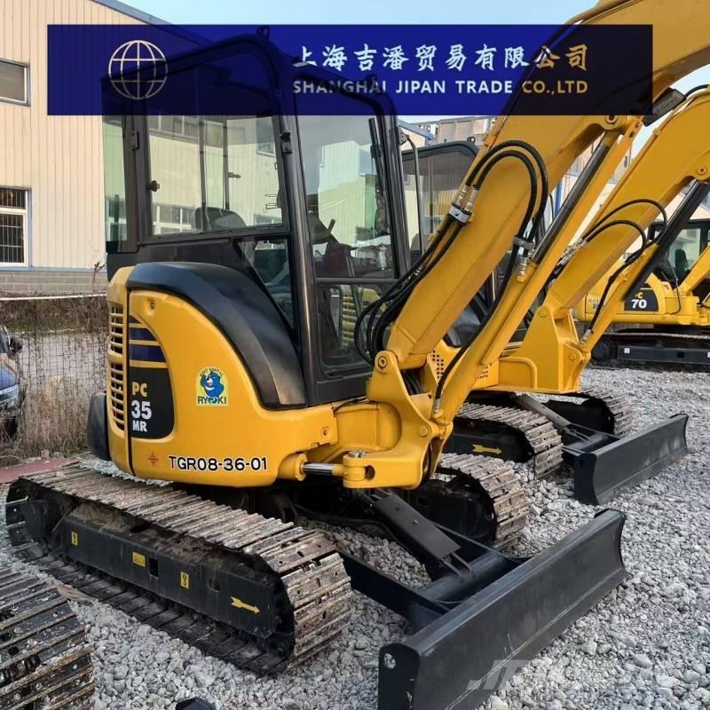 Komatsu PC 35 MR Beltegraver