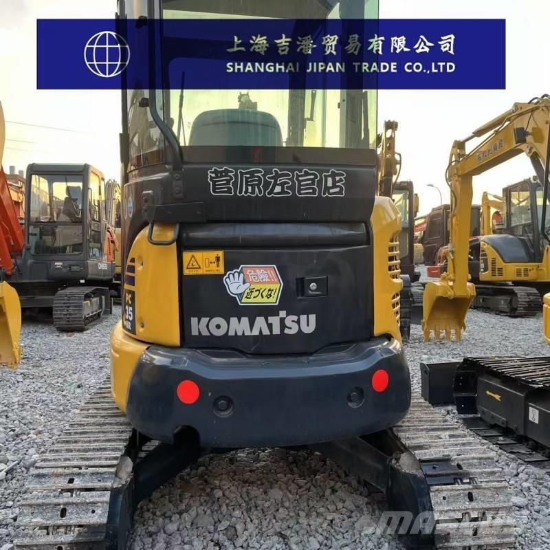 Komatsu PC 35 MR Beltegraver