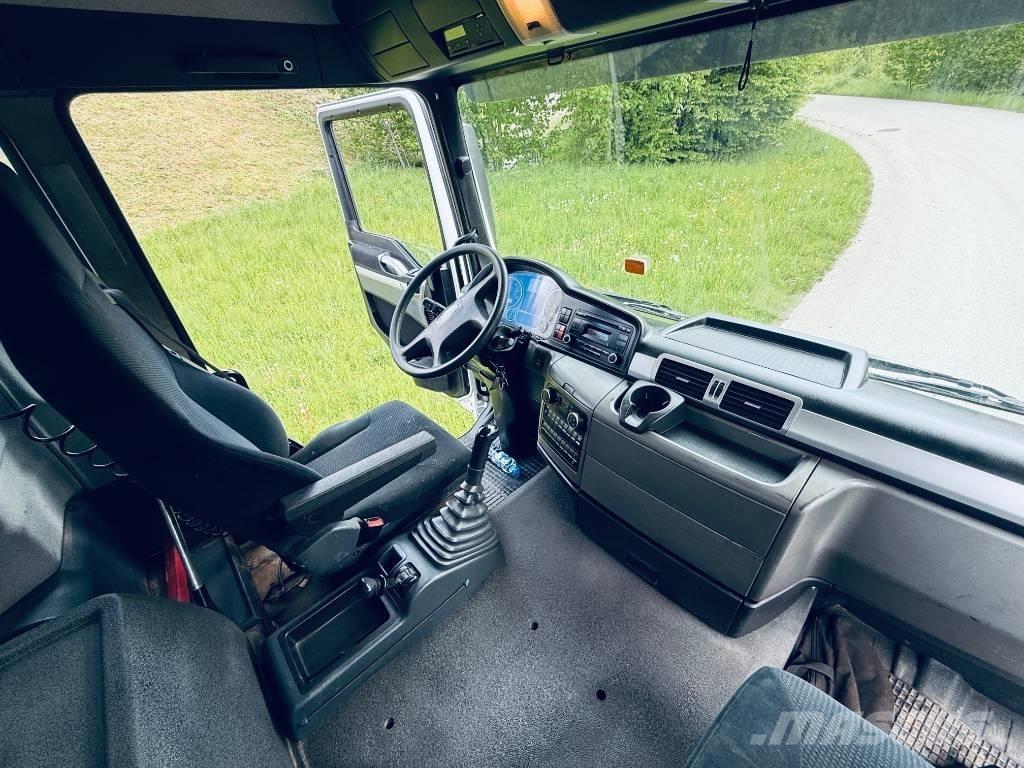 MAN TGS 26.360 Kranbil