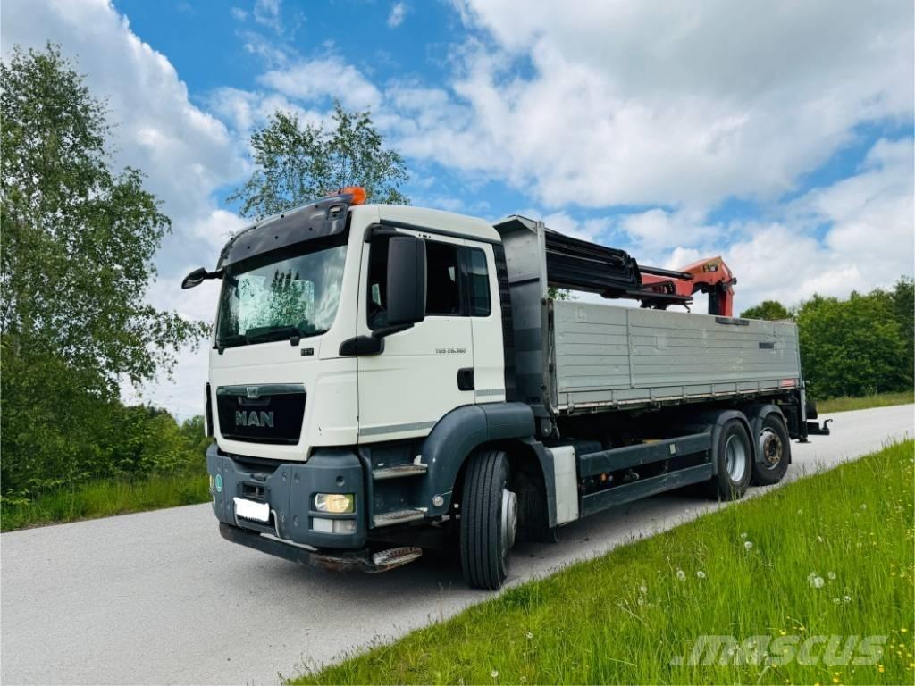 MAN TGS 26.360 Kranbil