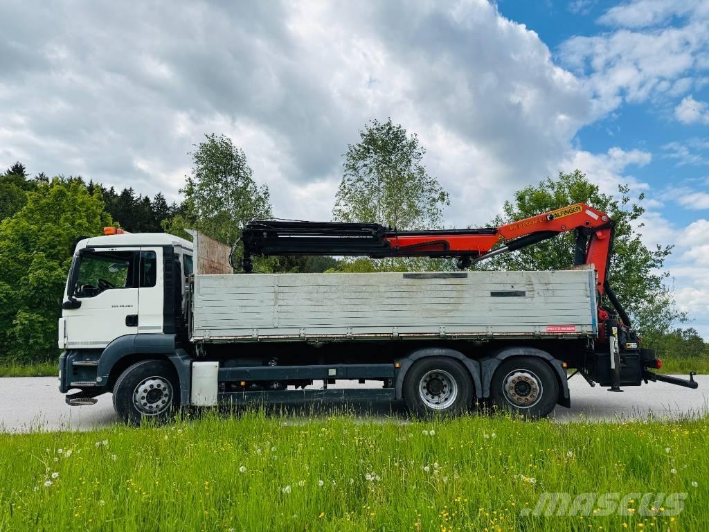 MAN TGS 26.360 Kranbil