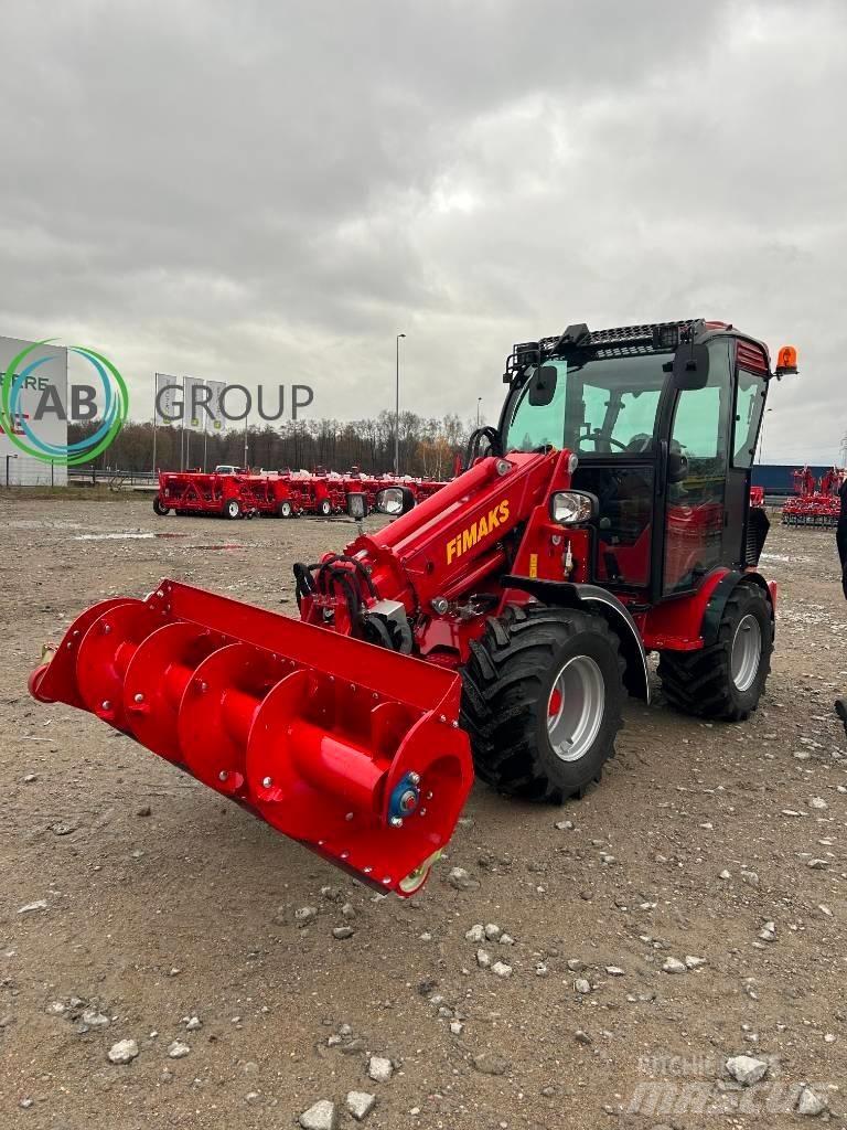 Fimaks FMLT60 Teleskoplastere for Landbruk
