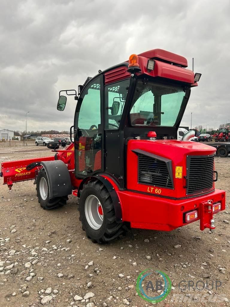 Fimaks FMLT60 Teleskoplastere for Landbruk