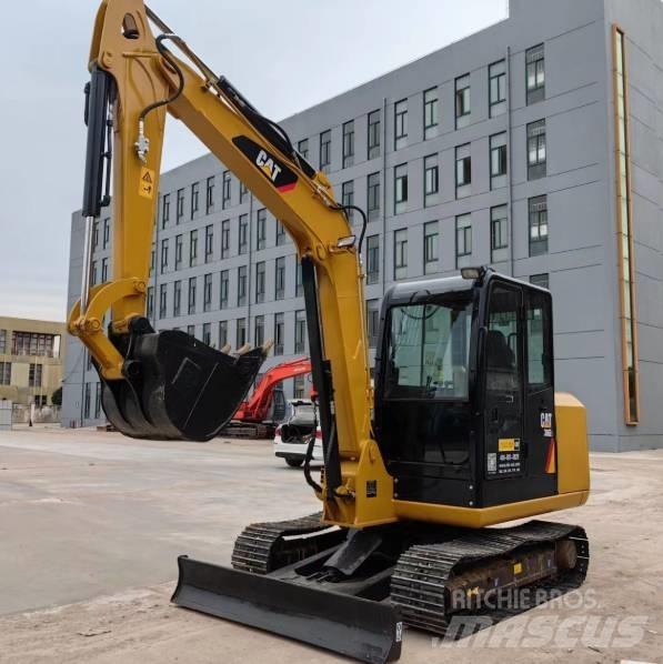 CAT 306E Beltegraver