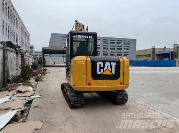 CAT 306E Beltegraver