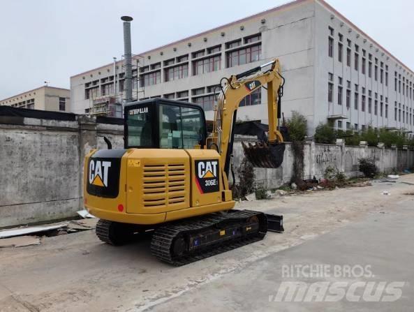 CAT 306E Beltegraver