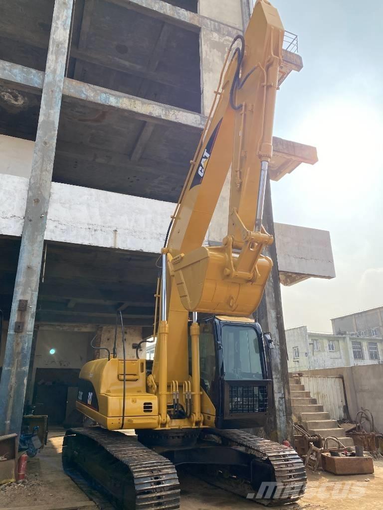 CAT 320 C Beltegraver