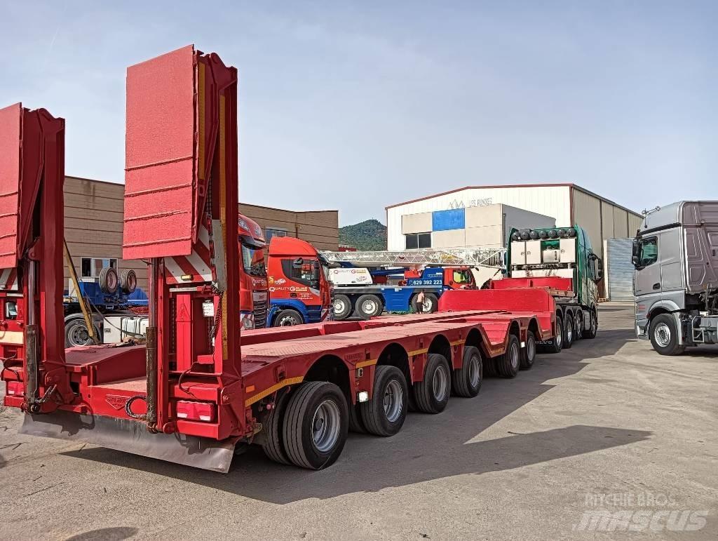 Broshuis 6ABSD-85 Brønnhenger semi