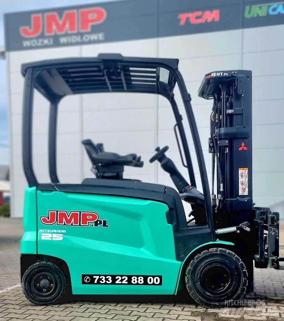 Mitsubishi FB25CN Elektriske trucker