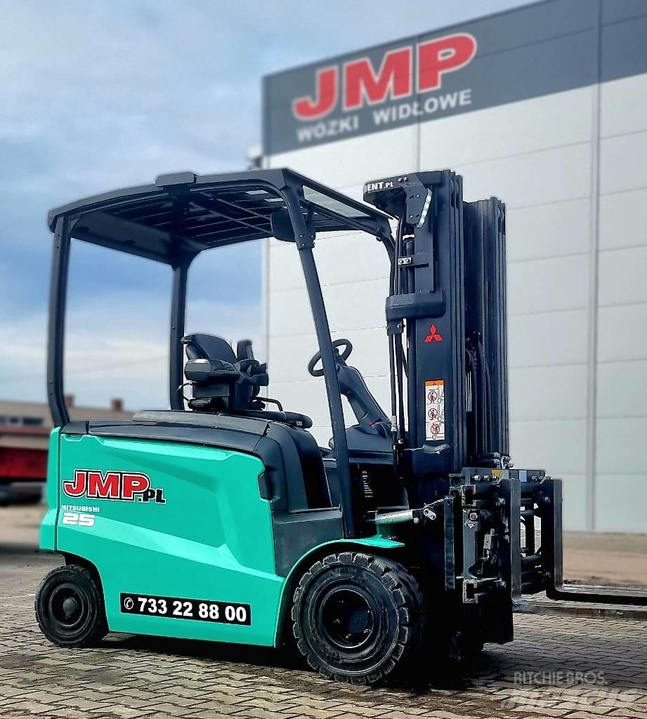 Mitsubishi FB25CN Elektriske trucker