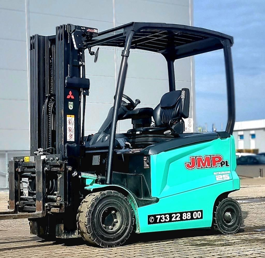 Mitsubishi FB25CN Elektriske trucker
