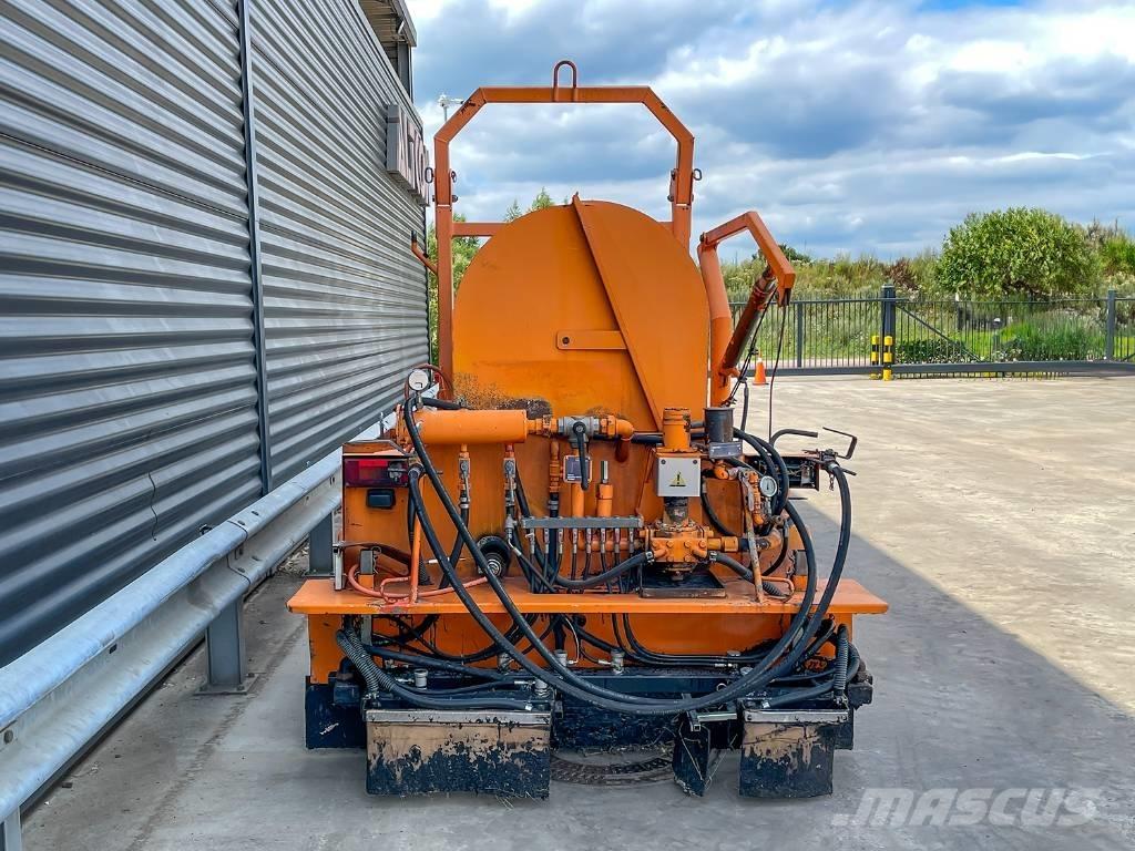 Strassmayr S25/500-G Asfalt/tjære sprøyter