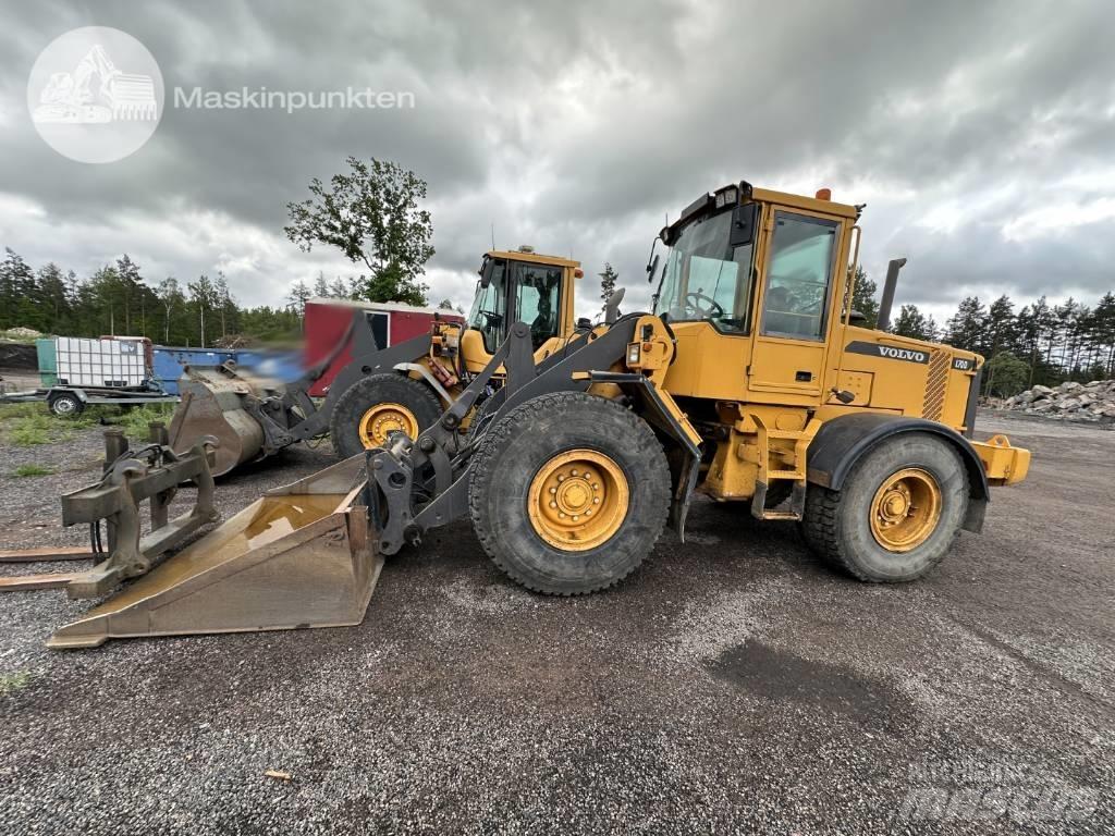 Volvo L 70 D Hjullastere