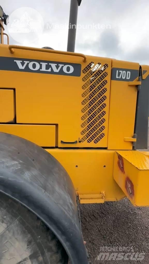 Volvo L 70 D Hjullastere