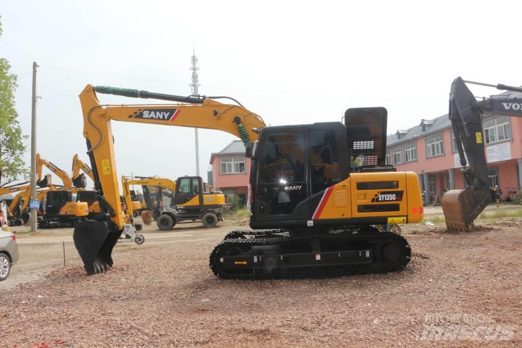 Sany 135c Beltegraver