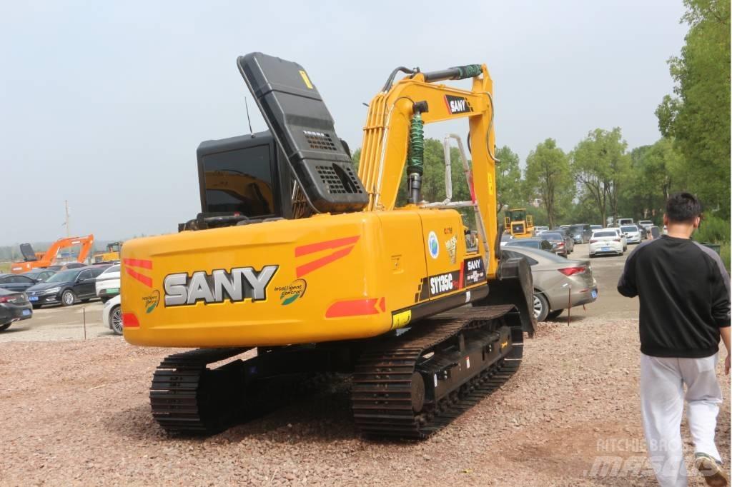 Sany 135c Beltegraver