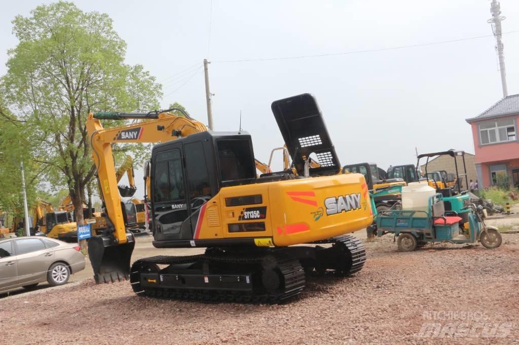 Sany 135c Beltegraver