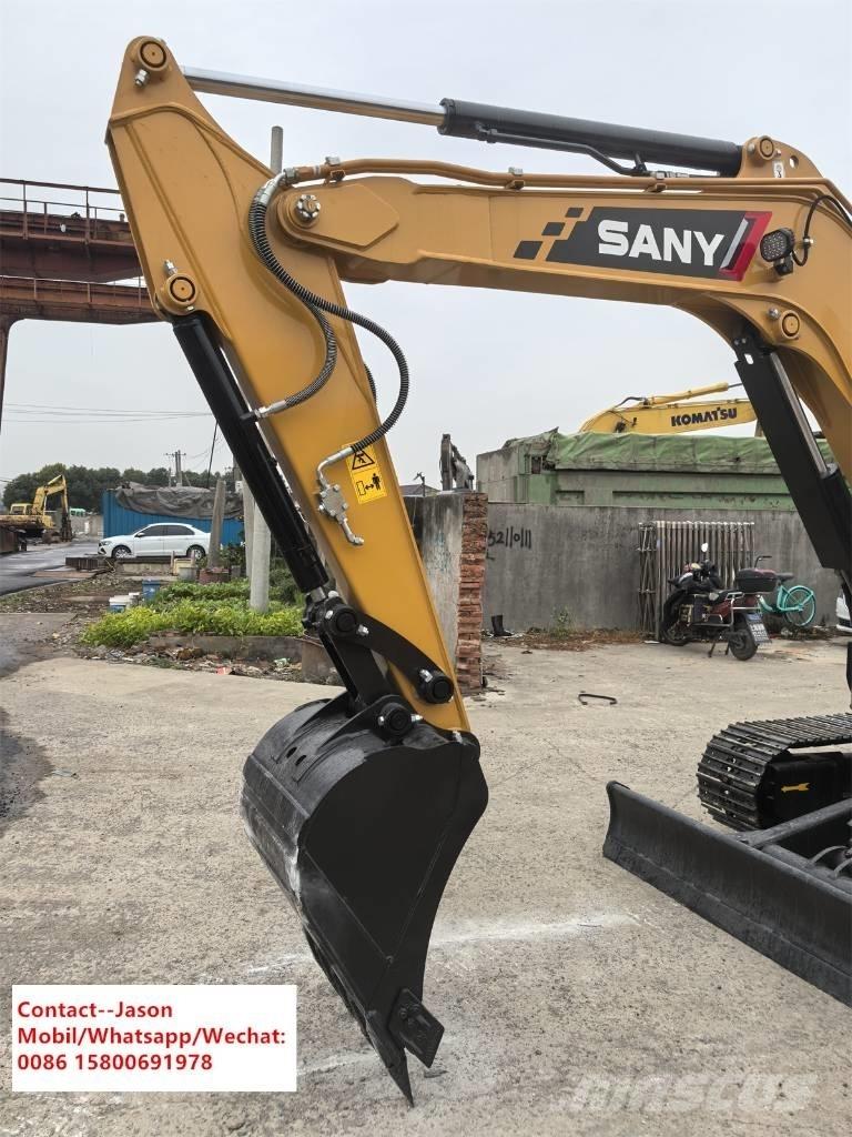 Sany SY 55 U Minigravere <7t