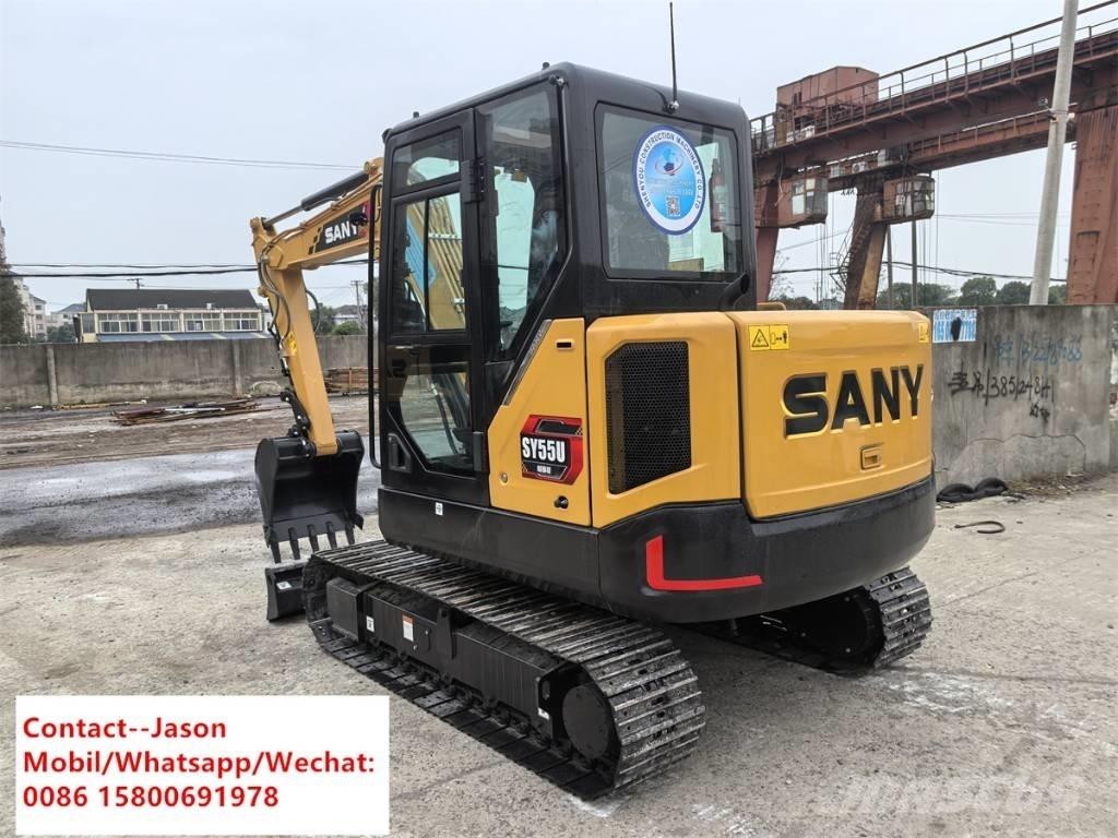 Sany SY 55 U Minigravere <7t